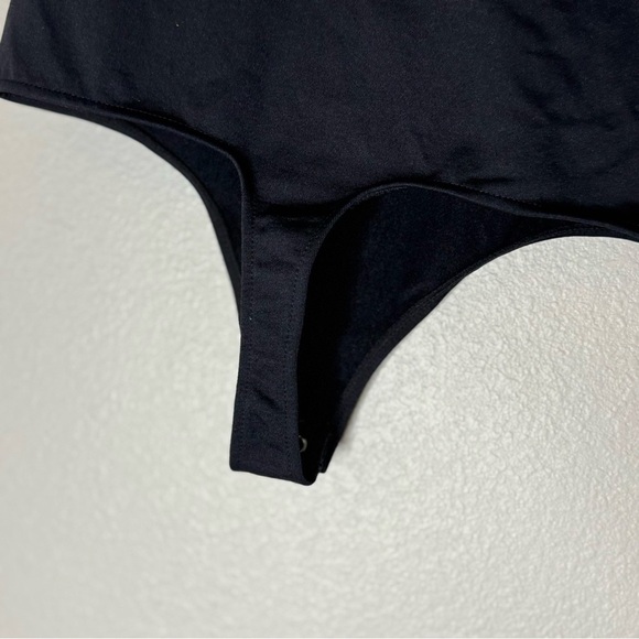 New JustFab Black Sleeveless Bodysuit S/XS - Picture 6 of 11